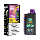 Drip'n By Envi X Fasta Blast Fusion Series Pineapple + Coconut 30K Disposable Vape